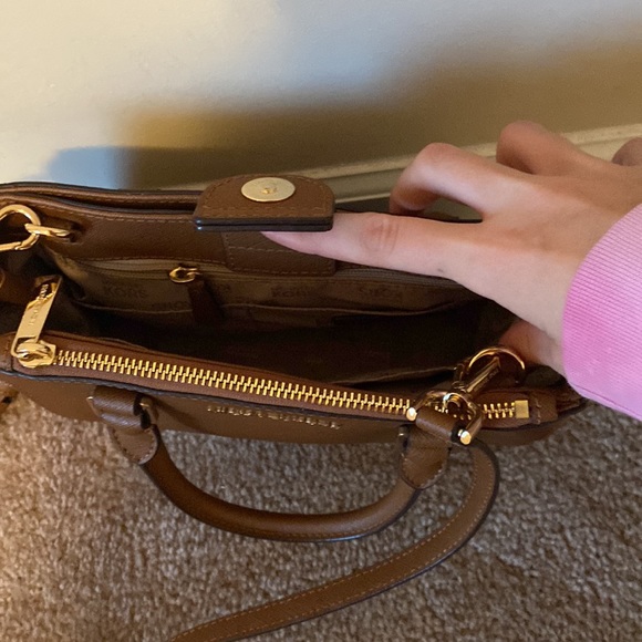 Michael Kors small tan satchel - Picture 3 of 5